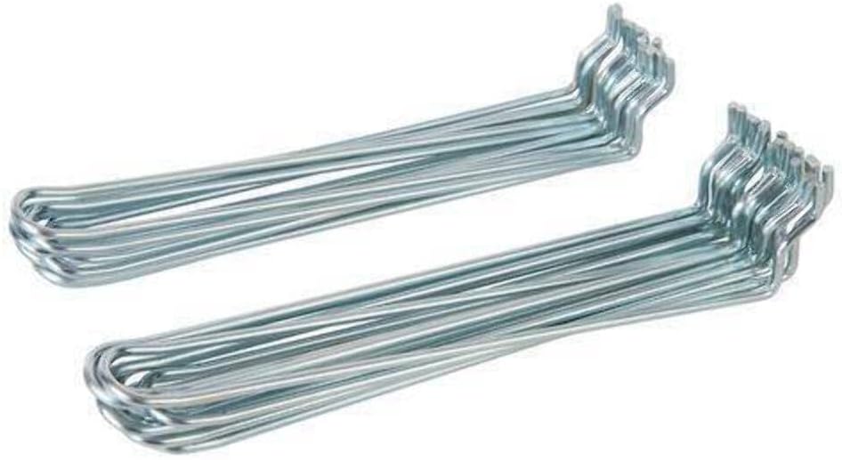 Silverline Eurohaken 25x300x4mm Euro Haken 20er Pack