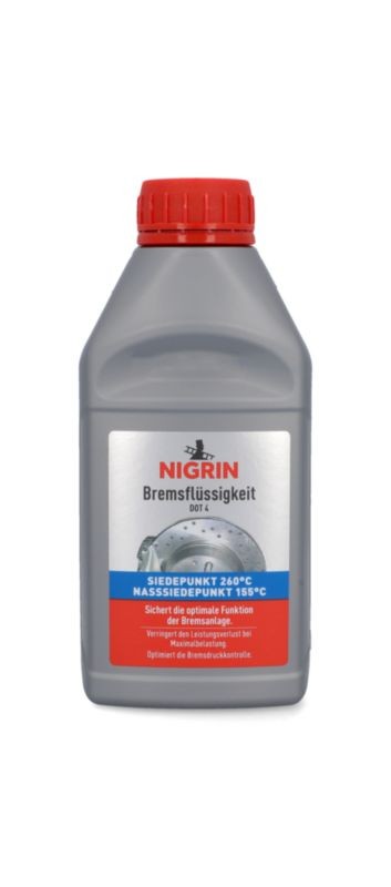 Nigrin Bremsflüssigkeit DOT-4 500 ml