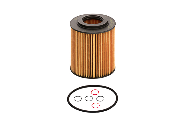 Ölfilter SCT Germany SH 4788 P