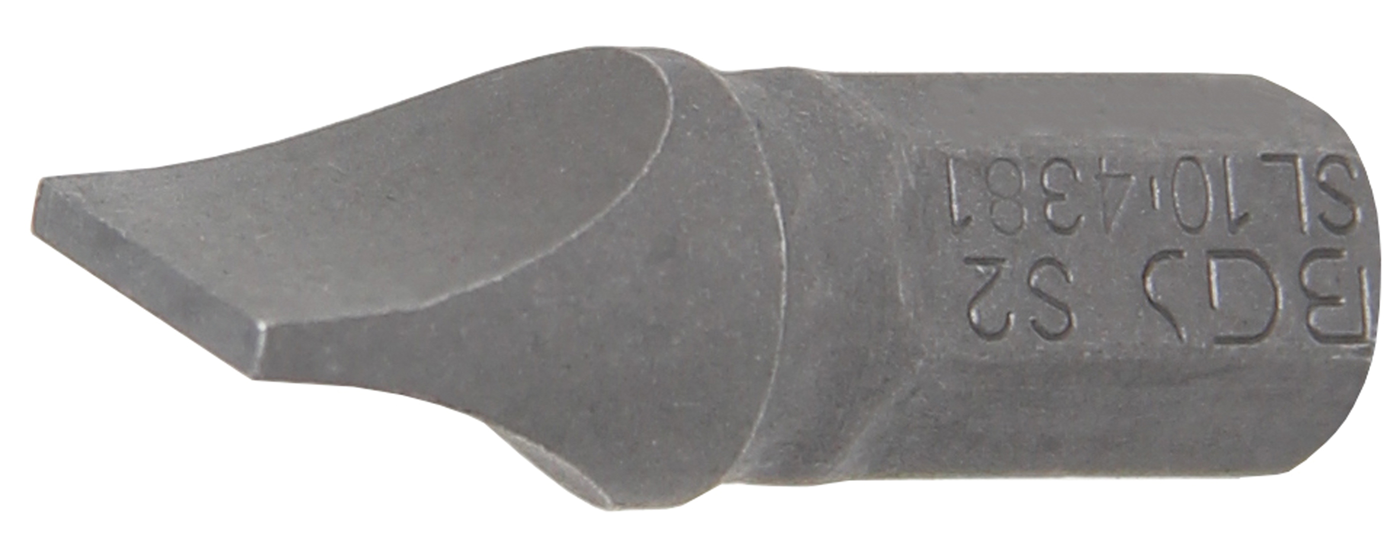 BGS Bit | Antrieb Außensechskant 8 mm (5/16") | Schlitz 10 mm