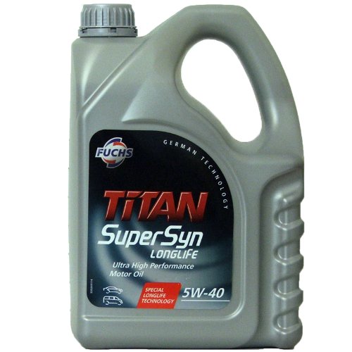 5W-40 Fuchs TITAN SuperSyn Longlife Motoröl 5 Liter