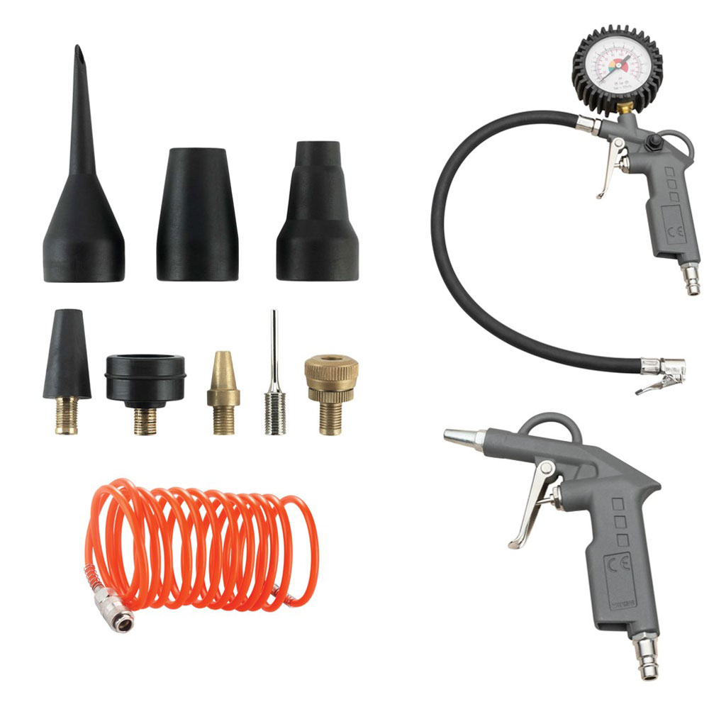 Zipper Kompressorzubehör 11tlg ZI-COMZUB11