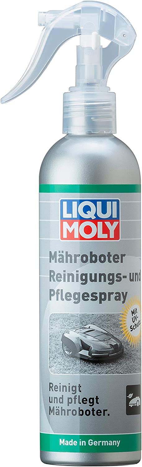 Liqui Moly 21343 Mähroboter Reinigungs- und Pflegespray 300 ml