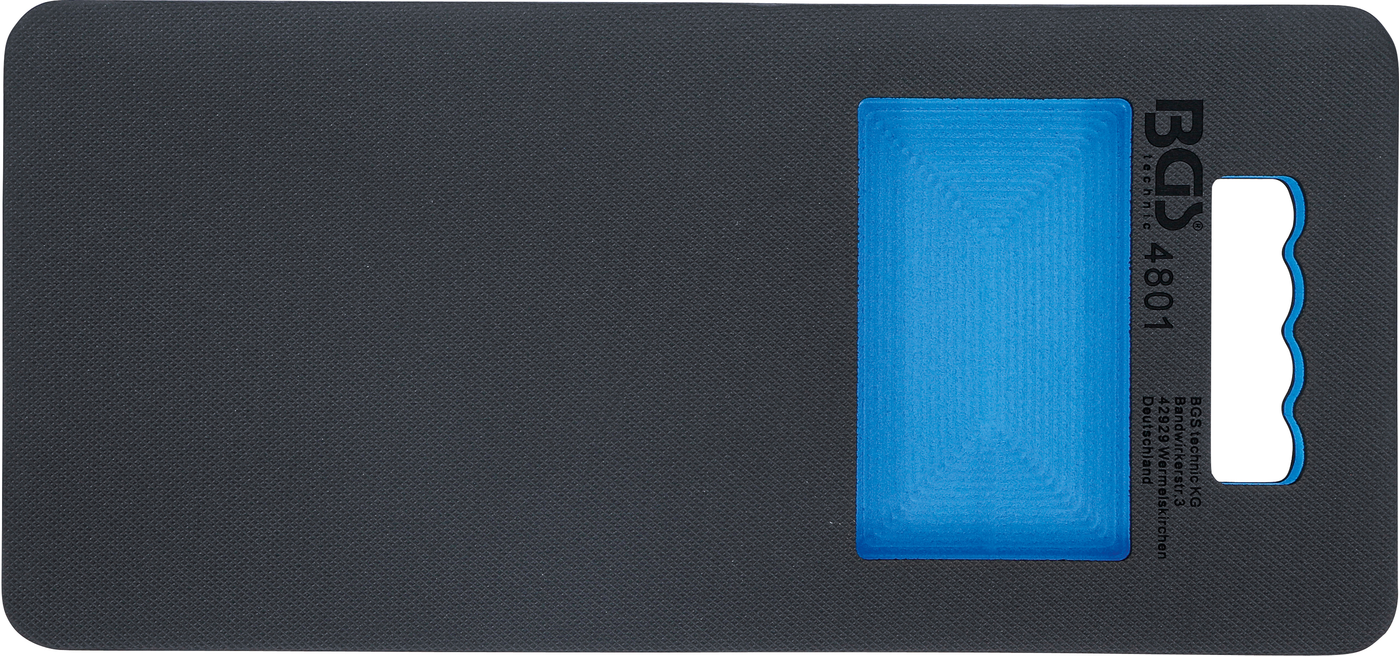 BGS Knieschutz-Matte | 450 x 210 x 30 mm