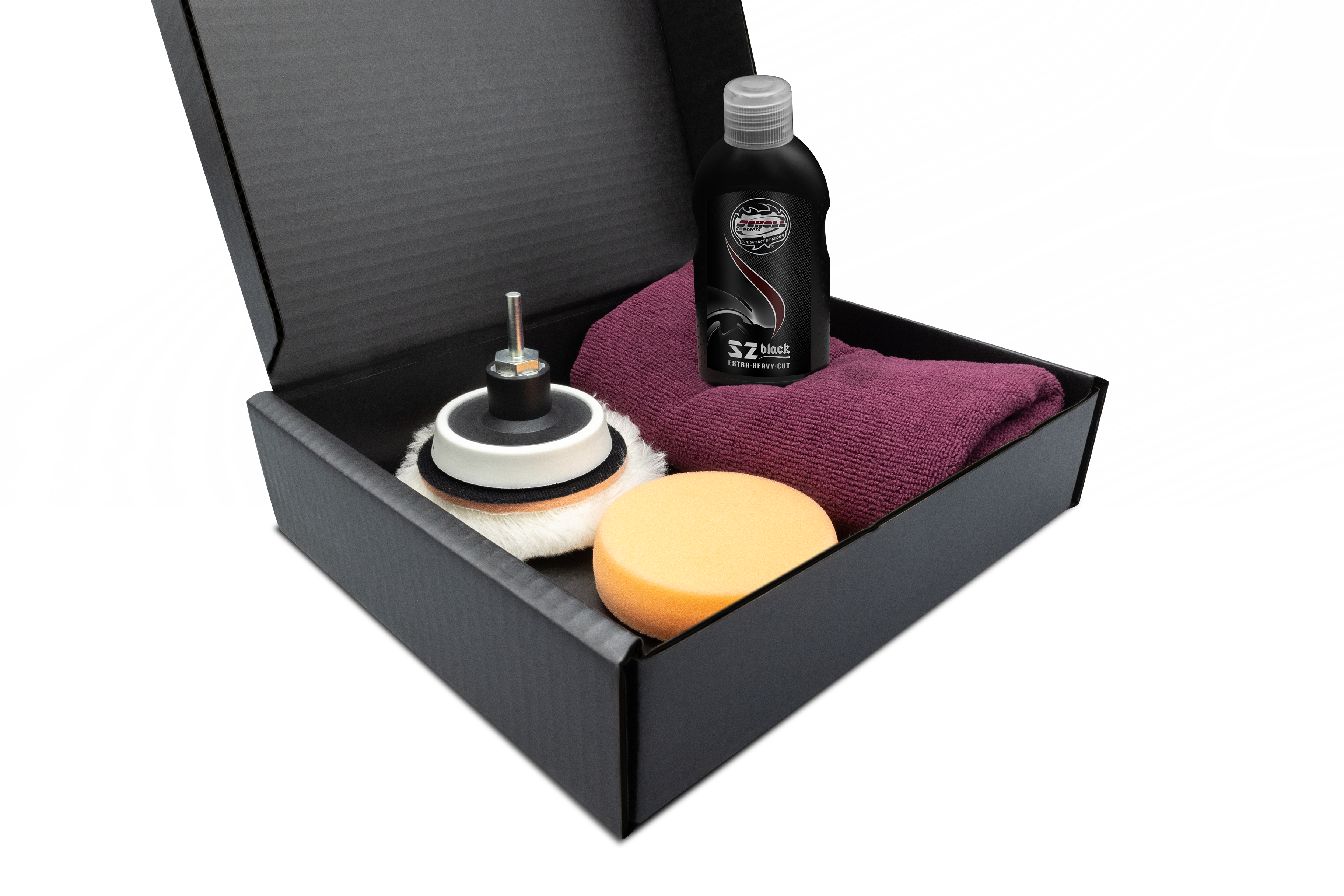 Scholl Concepts Kratzerentferner SET