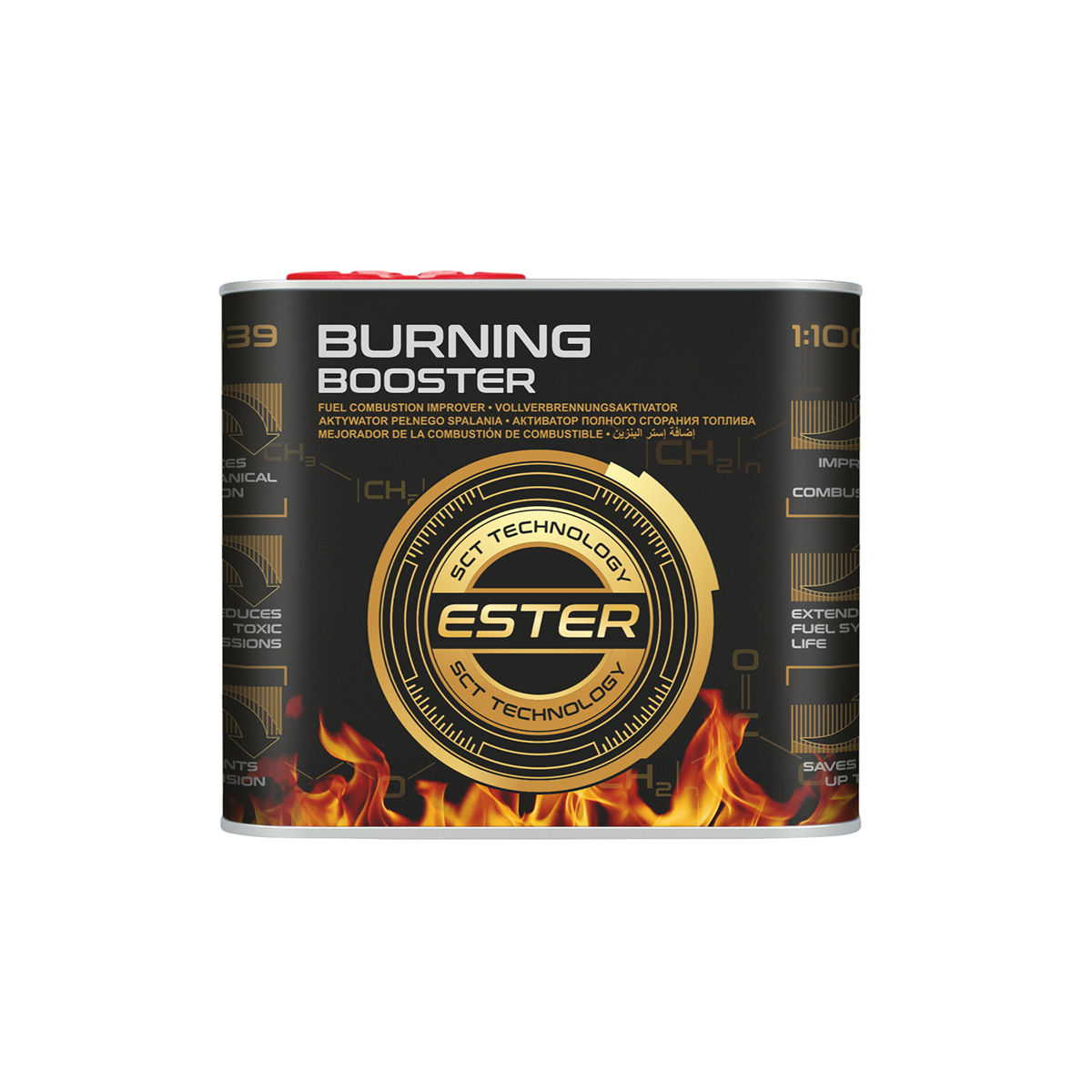 Mannol 9939 Benzin Ester Additiv Burning Booster Kraftstoffadditiv 500 ml