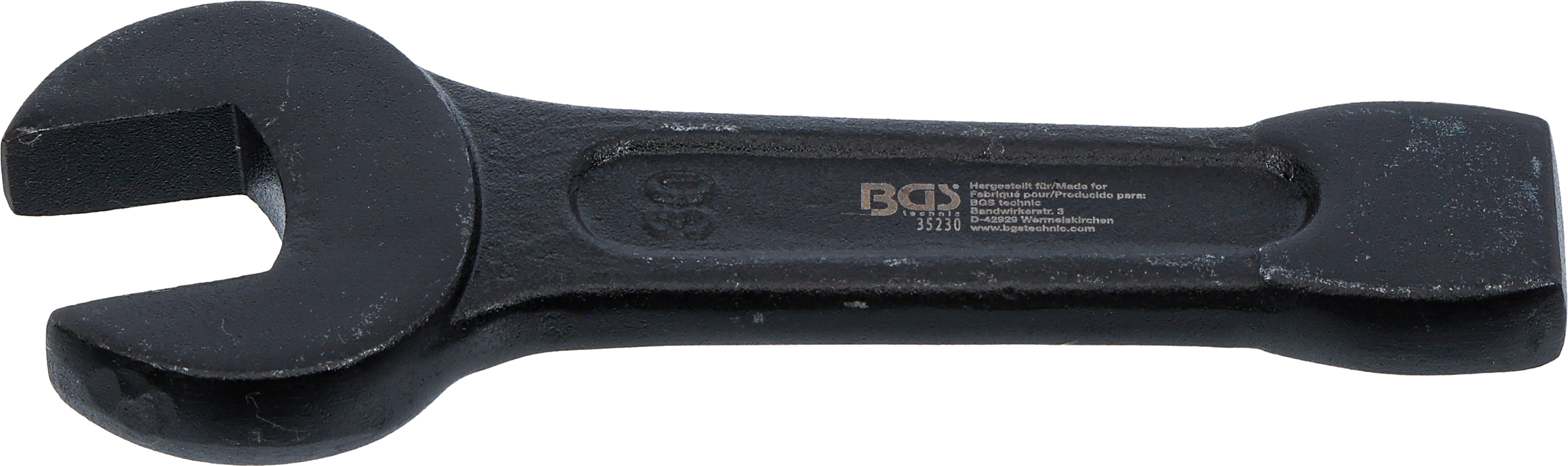 BGS Schlag-Maulschlüssel | SW 30 mm