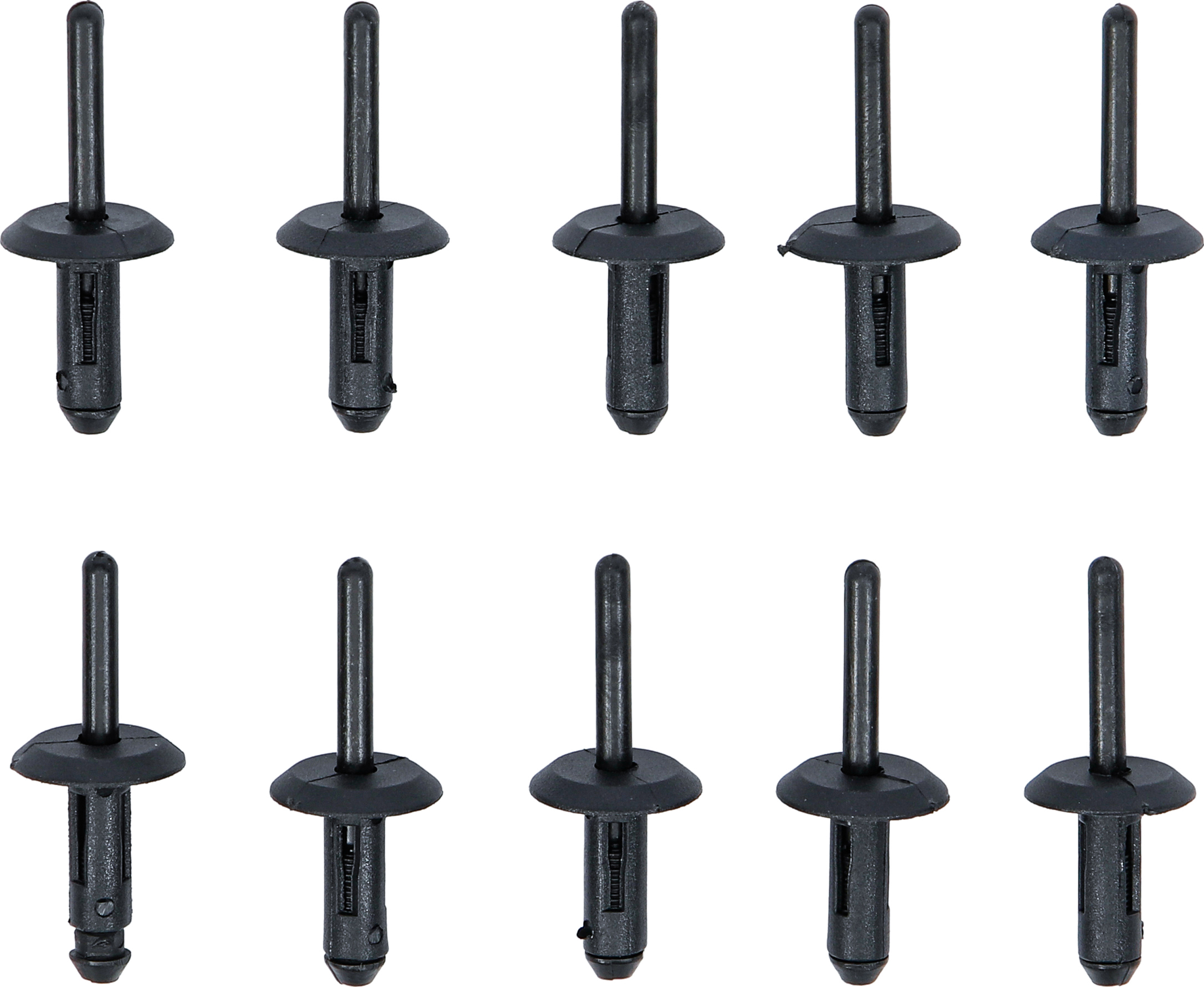 BGS Kunststoff-Blindniete für Art. 8463 | 6,3 x 25,2 mm | 10-tlg.