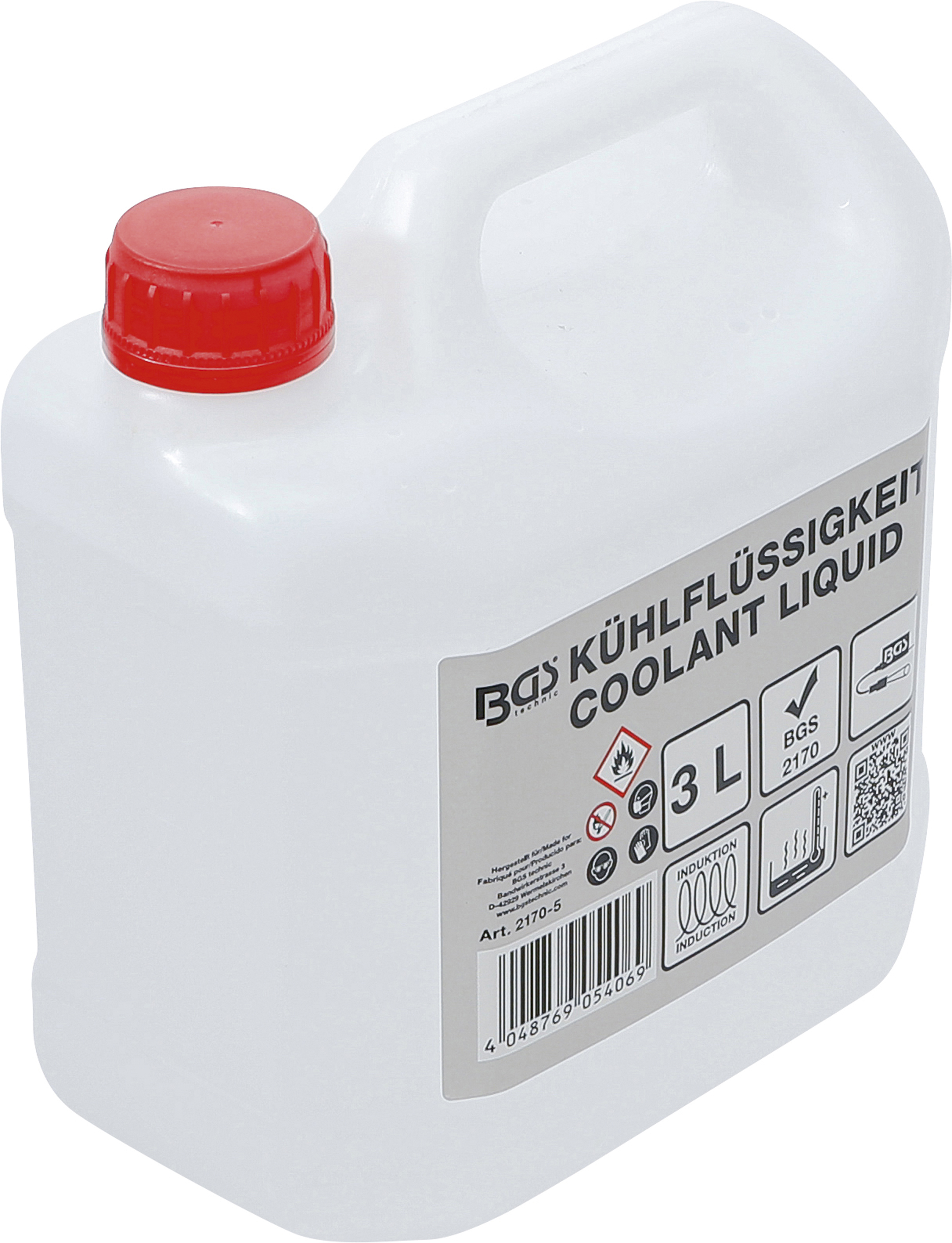 BGS Kühlflüssigkeit | 3 l | für Art. 2170