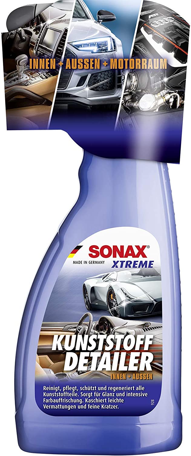Sonax Xtreme KunststoffDetailer Innen + Außen 500 ml