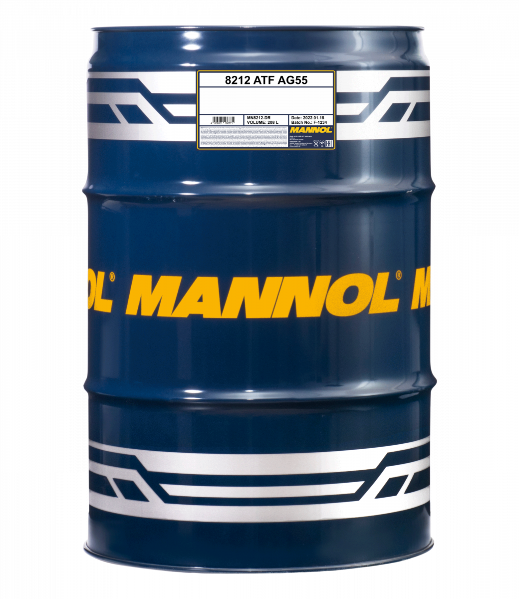 Mannol 8212 ATF AG55 Automatikgetriebeöl 208 Liter