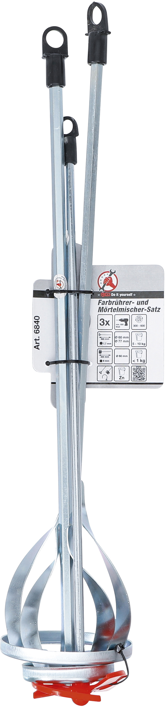 BGS Farbrührer- und Mörtelmischer-Satz | 3-tlg.