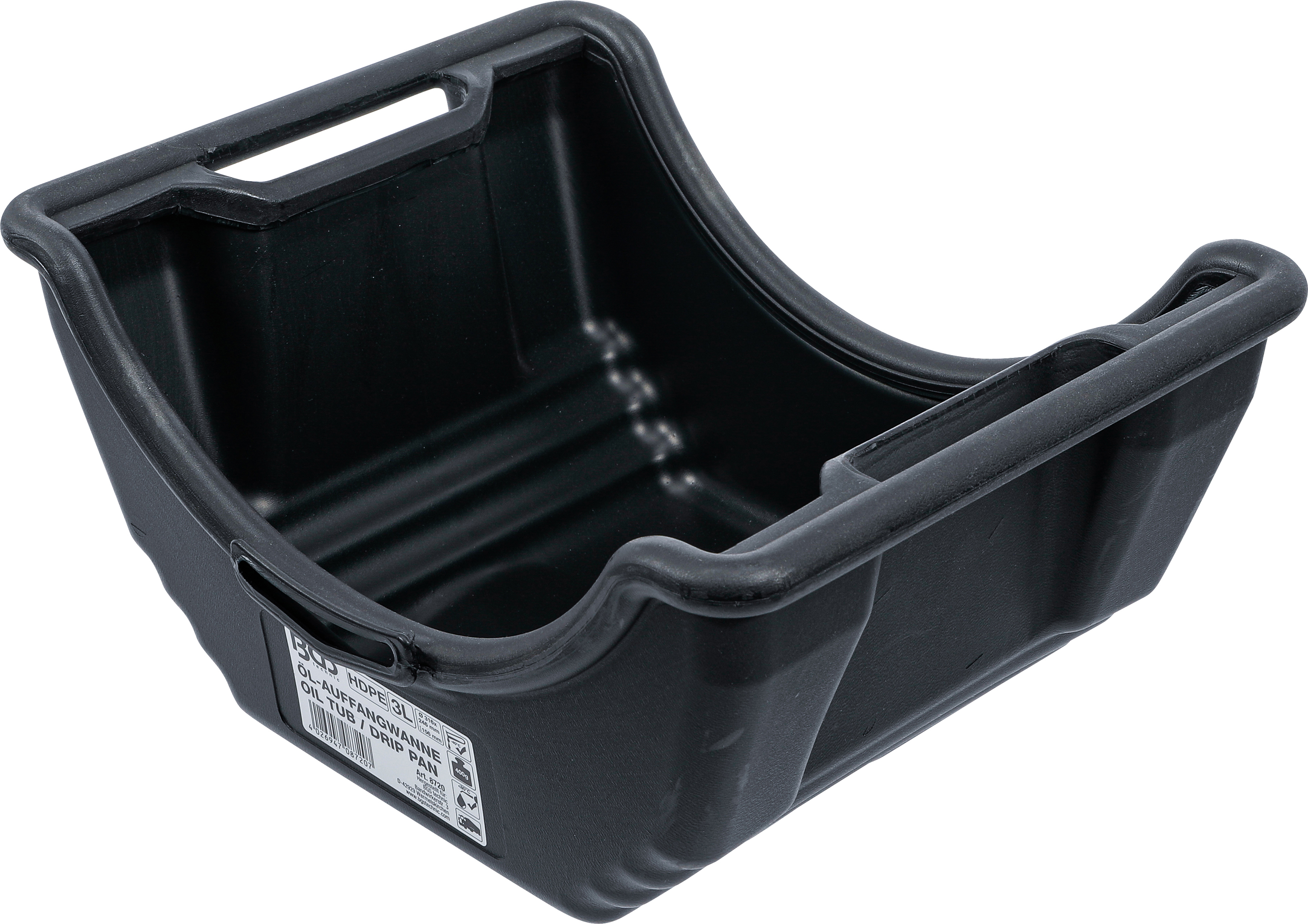 BGS Öl-Auffangwanne für Lkw | 3 l