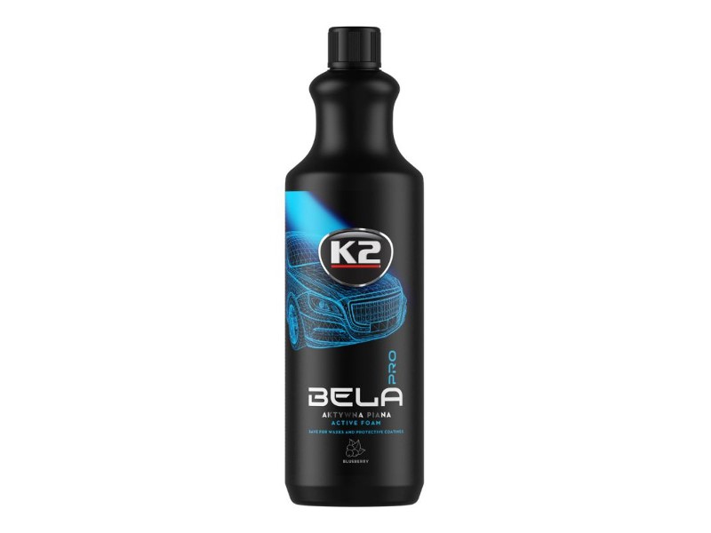 K2 Bela Pro Neon Aktivschaum Blueberry Foam Shampoo 1 Liter