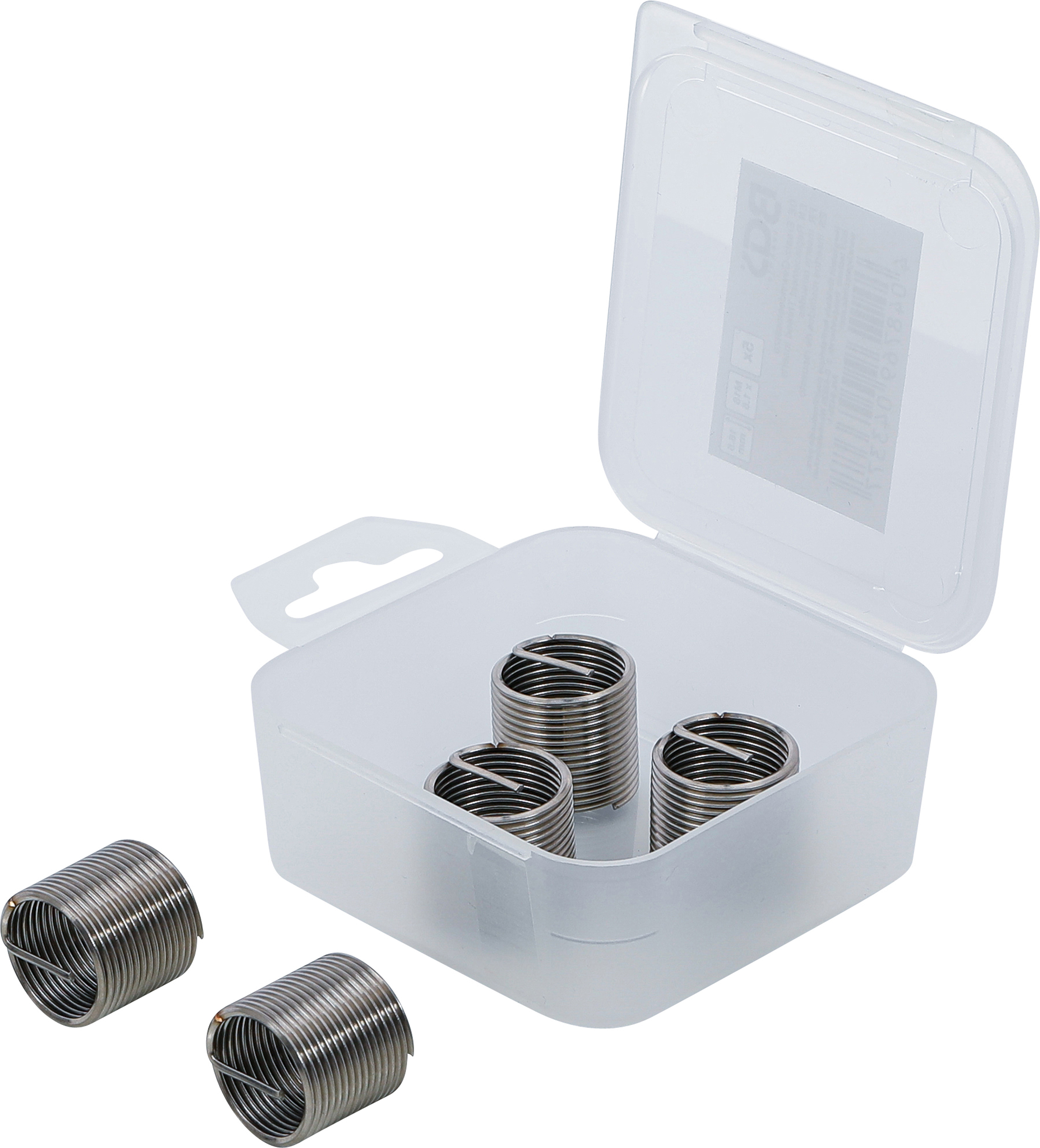 BGS Ersatz-Gewindeeinsätze | M18 x 1,5 mm | 5-tlg. BGS Ersatz-Gewindeeinsätze | M18 x 1,5 mm | 5-tlg.