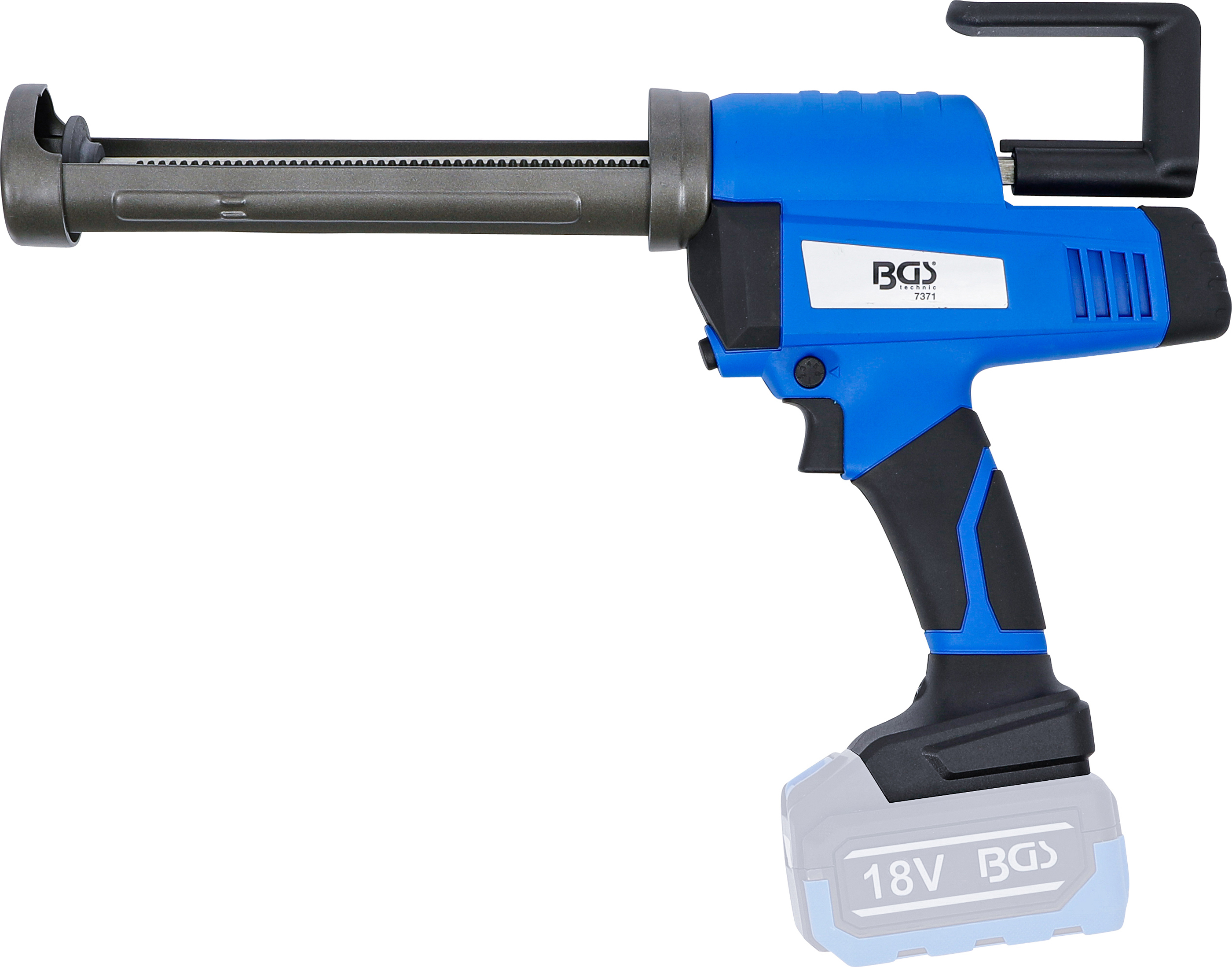 BGS Akku-Kartuschenpresse | 18 V | ohne Akku BGS Akku-Kartuschenpresse | 18 V | ohne Akku