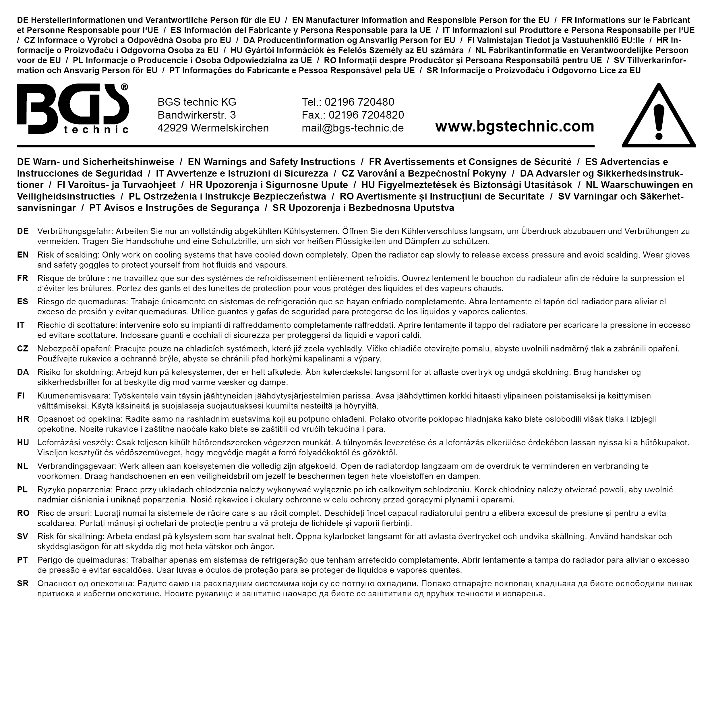 BGS Adapter Nr. 6 für Art. 8027, 8098 | für Daewoo, Ford, Jaguar, Jeep, Land Rover, Mercedes-Benz, Pontiac, Porsche, Saab BGS Adapter Nr. 6 für Art. 8027, 8098 | für Daewoo, Ford, Jaguar, Jeep, Land Rover, Mercedes-Benz, Pontiac, Porsche, Saab