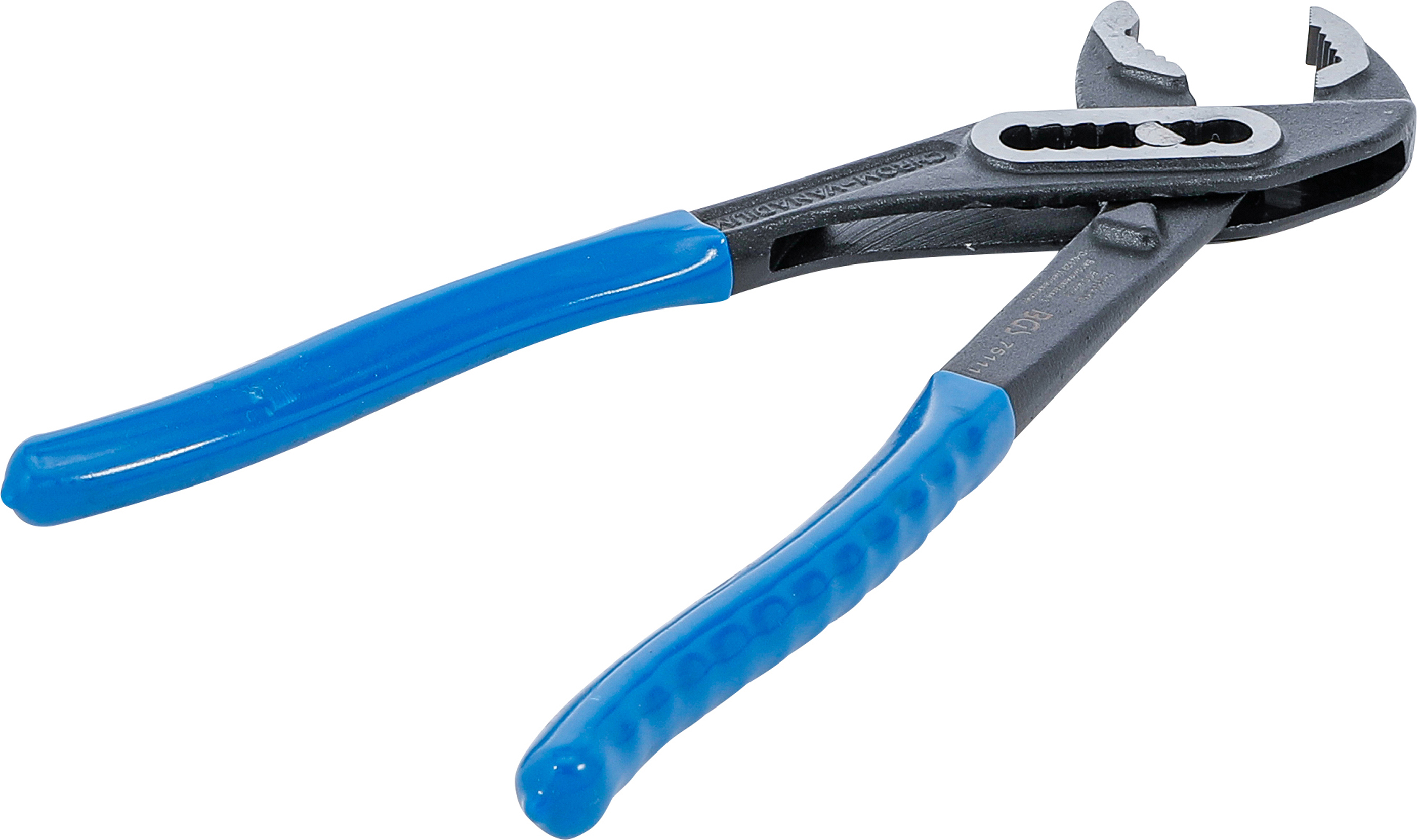 BGS Wasserpumpenzange | mit Durchsteckgewerbe | 240 mm