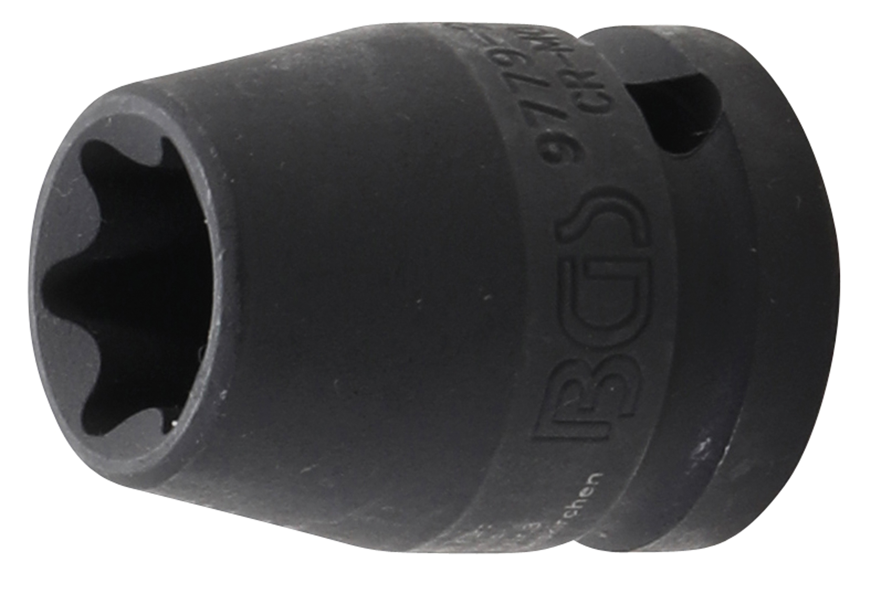 BGS Kraft-Steckschlüssel-Einsatz E-Profil | Antrieb Innenvierkant 12,5 mm (1/2") | SW E20