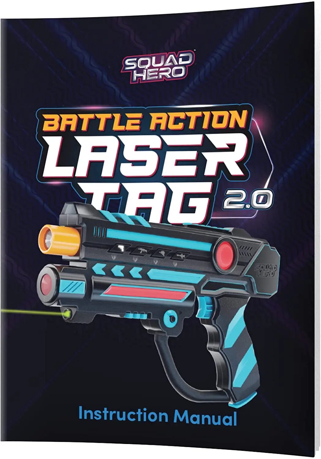 Squad Hero Battle Action Laser Tag 2.0 Das Original aus den USA Top Outdoor Geschenk