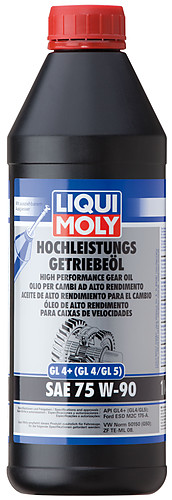 75W-90 Liqui Moly 4433 Getriebeöl GL4+ 1 Liter