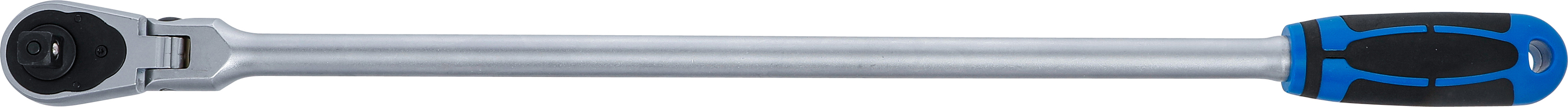 BGS Gelenkknarre, arretierbar | extra lang | Abtrieb Außenvierkant 12,5 mm (1/2") | 609 mm