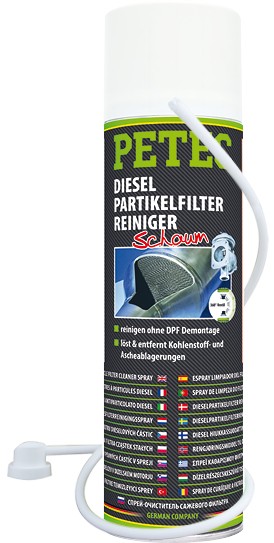 Petec Dieselpartikelfilterreiniger Spray 400 ml