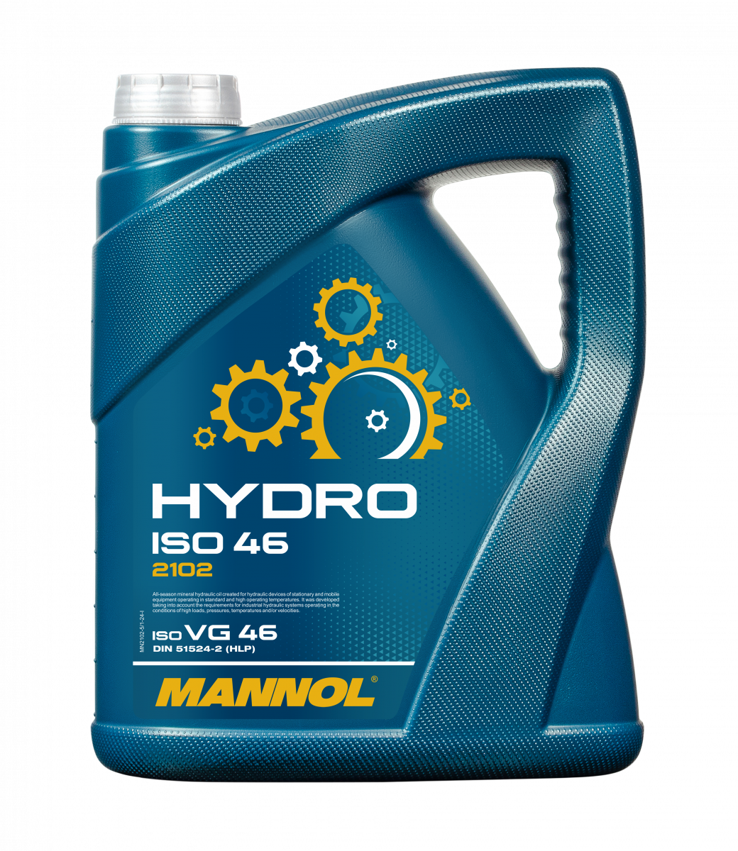Mannol 2102 Hydro ISO 46 Hydrauliköl 5 Liter