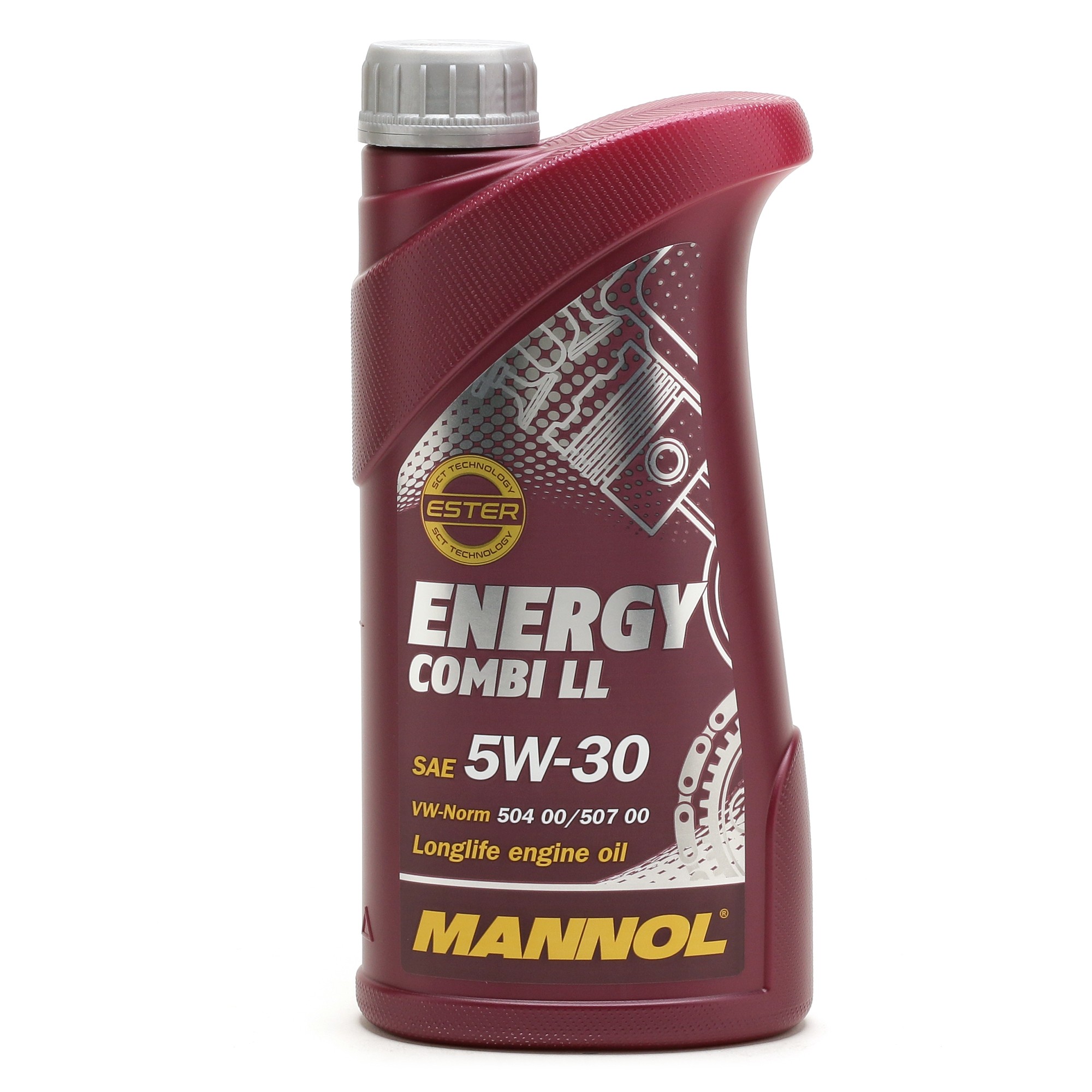 5W-30 Mannol 7907 Energy Combi LL LongLife Motoröl 1 Liter