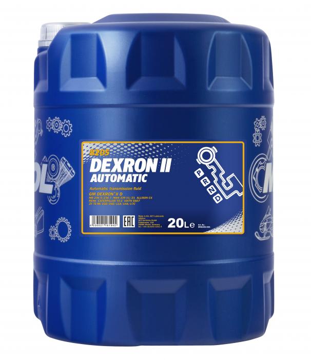 Mannol 8205 ATF Dexron II Automatic 20 Liter