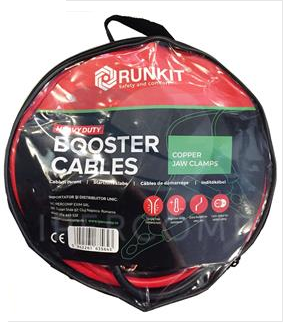 Runkit Starthilfekabel 4 Meter Starterkabel Booster Cable 1000A
