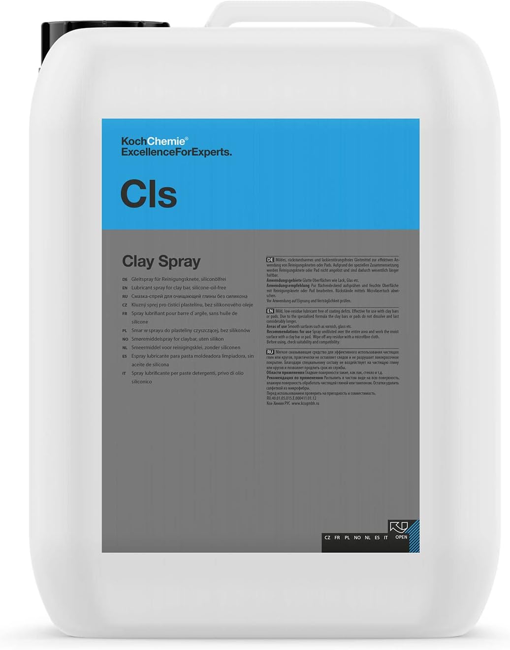 Koch Chemie Clay Spray Kanister 10 Liter