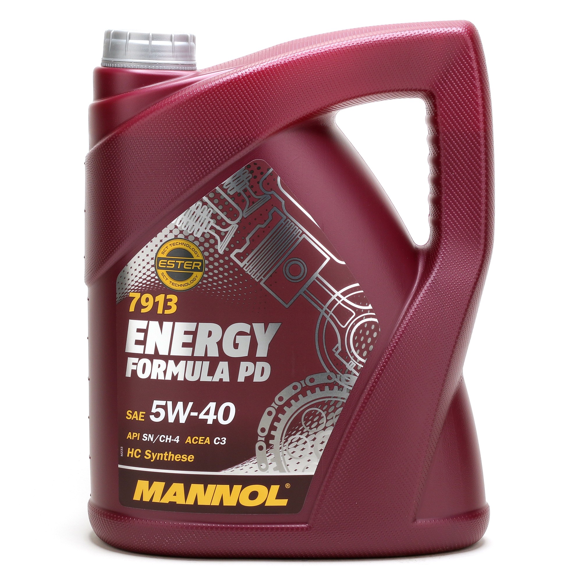 5W-40 Mannol 7913 Energy Formula PD Motoröl 5 Liter