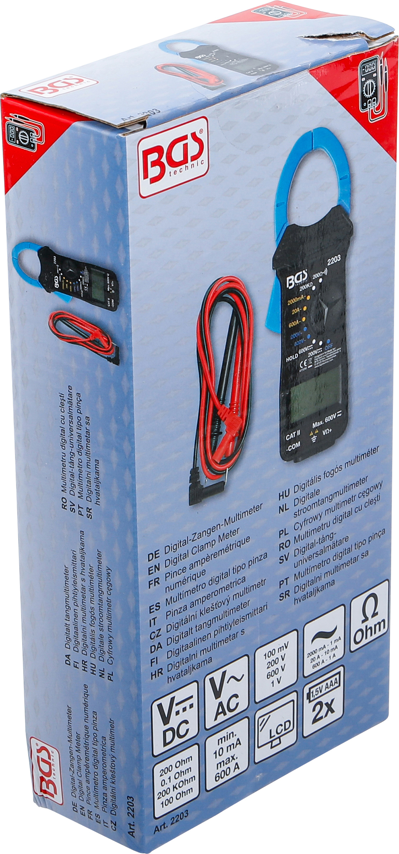 BGS Digital-Zangen-Multimeter