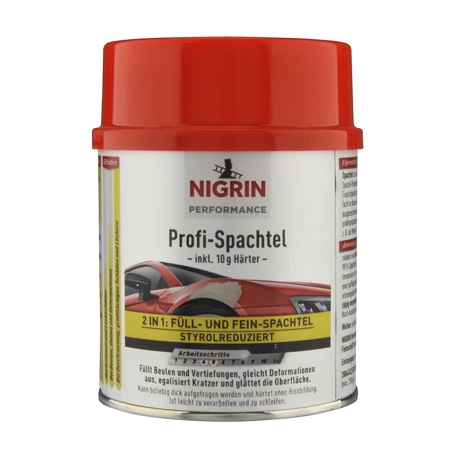 Nigrin Performance Profi Spachtel 500 gr