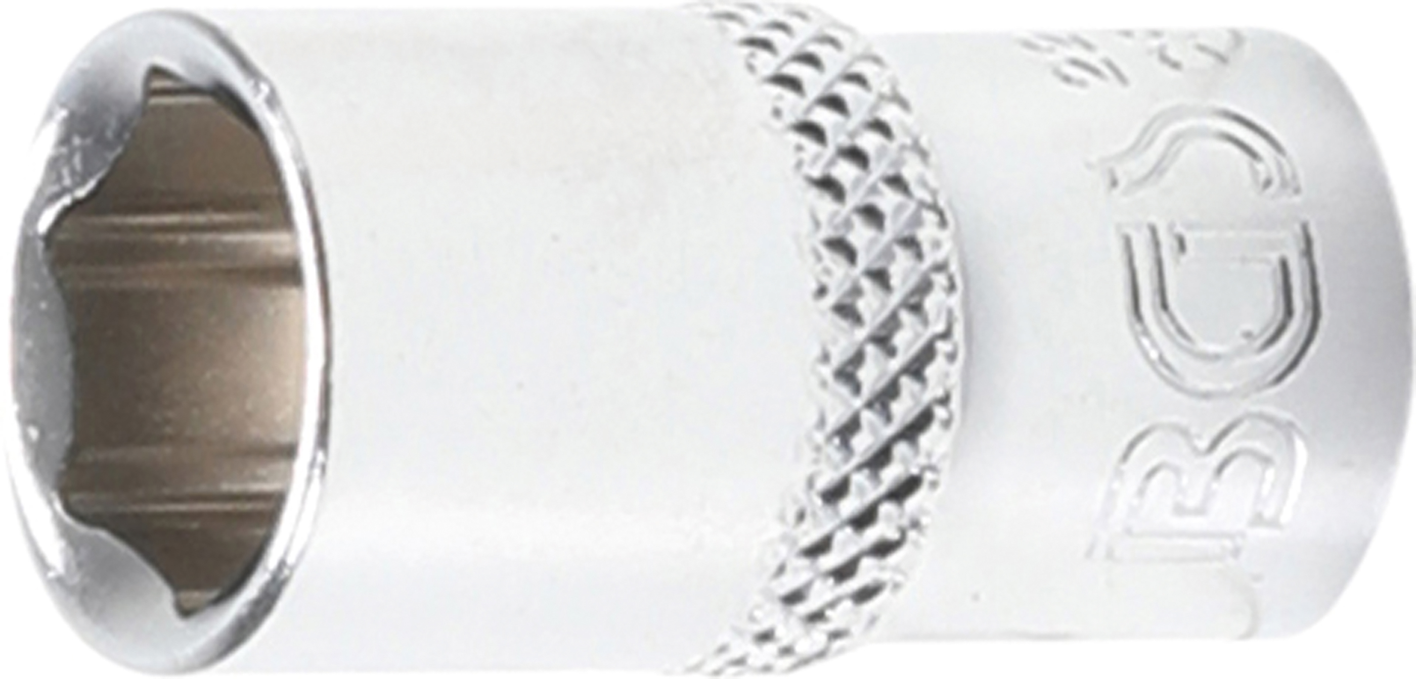 BGS Steckschlüssel-Einsatz Sechskant | Antrieb Innenvierkant 6,3 mm (1/4") | SW 9 mm