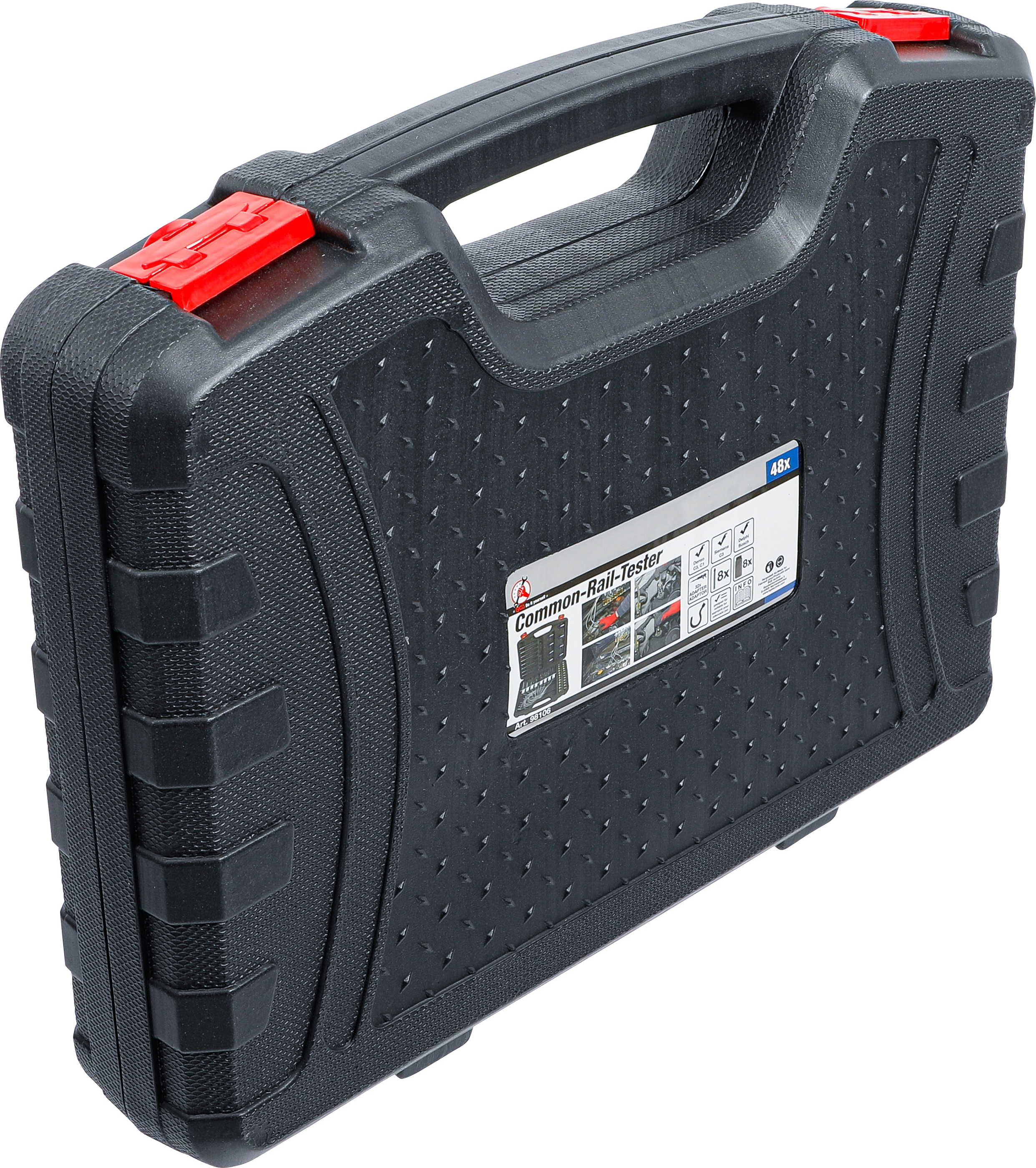 BGS Common-Rail-Tester | mit 32 Adaptern