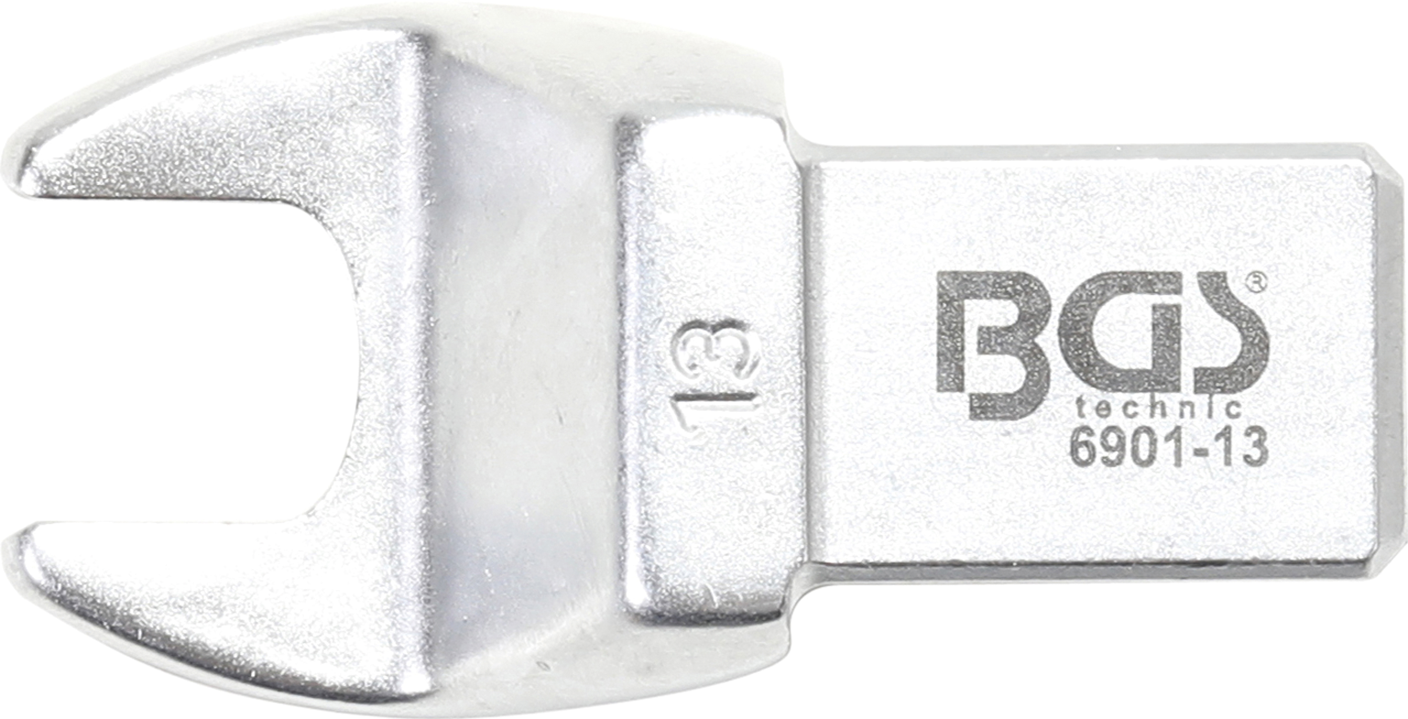 BGS Einsteck-Maulschlüssel | 13 mm | Aufnahme 14 x 18 mm