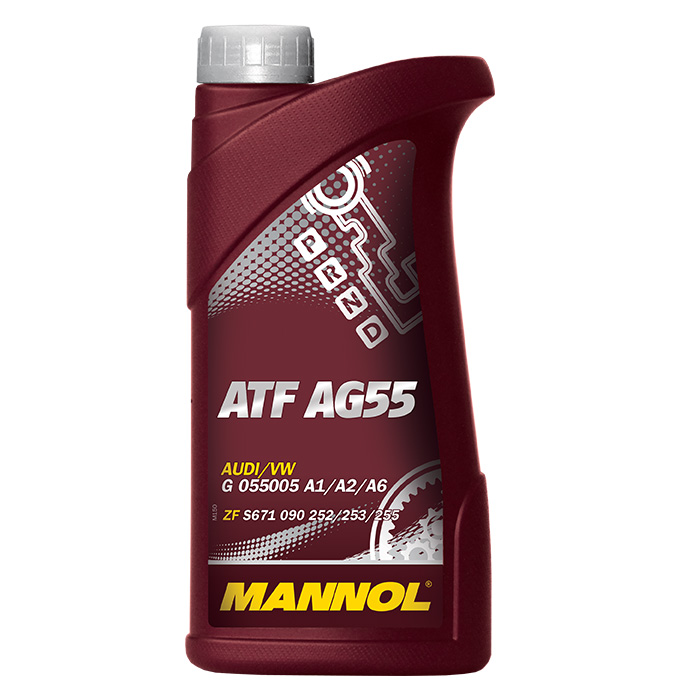 Mannol 8212 ATF AG55 Automatikgetriebeöl 1 Liter