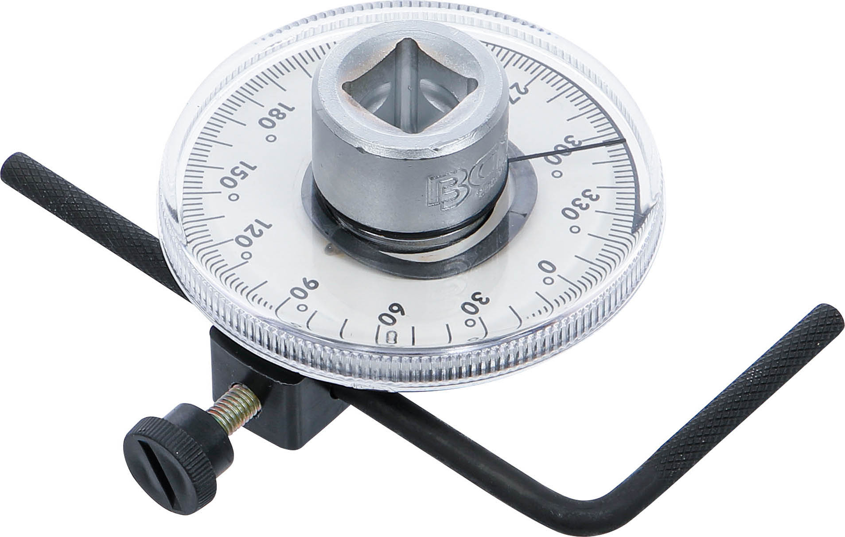 BGS Drehwinkel-Messgerät | Antrieb Innenvierkant 12,5 mm (1/2")