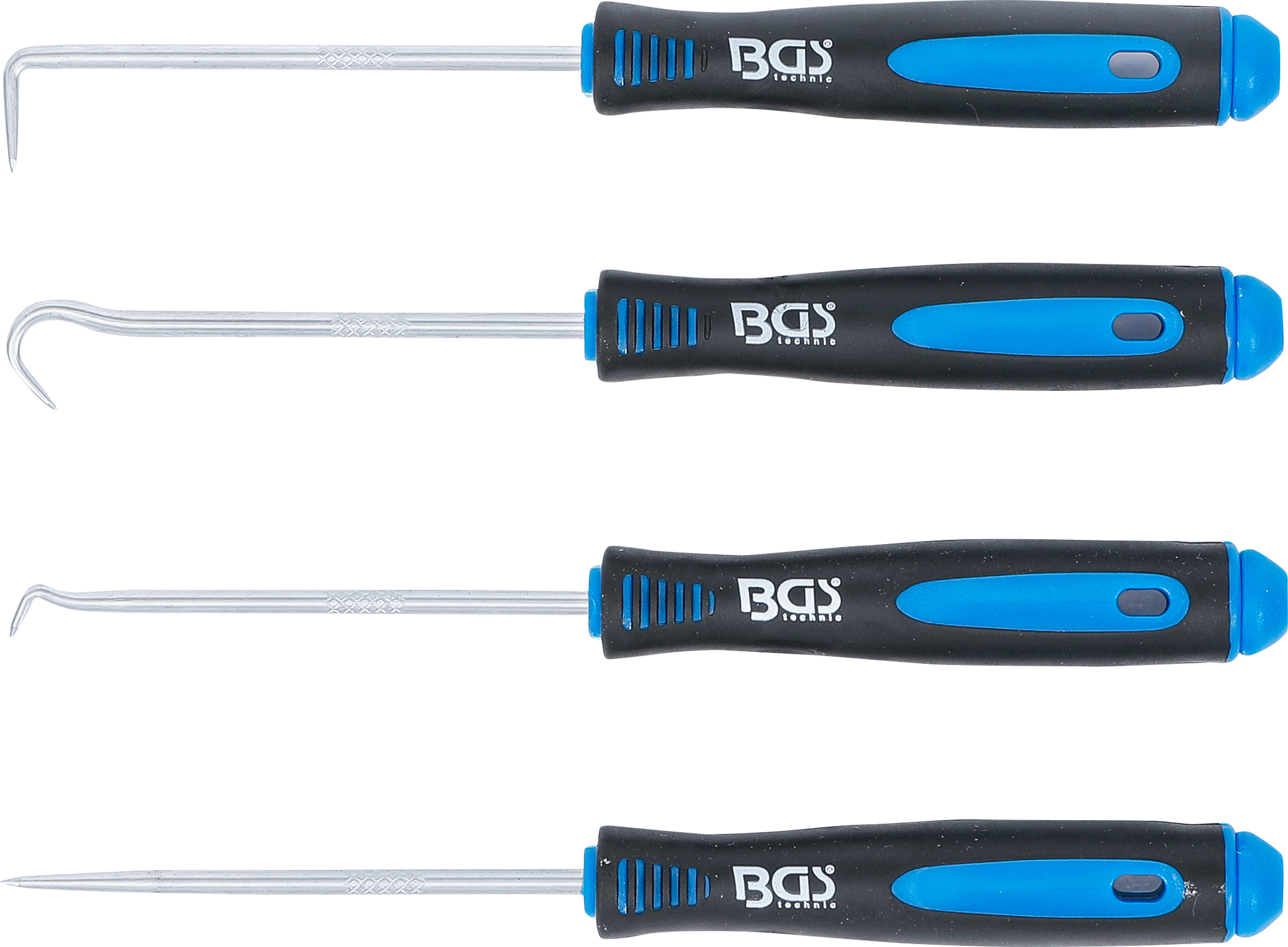 BGS Haken-Satz | 4-tlg.