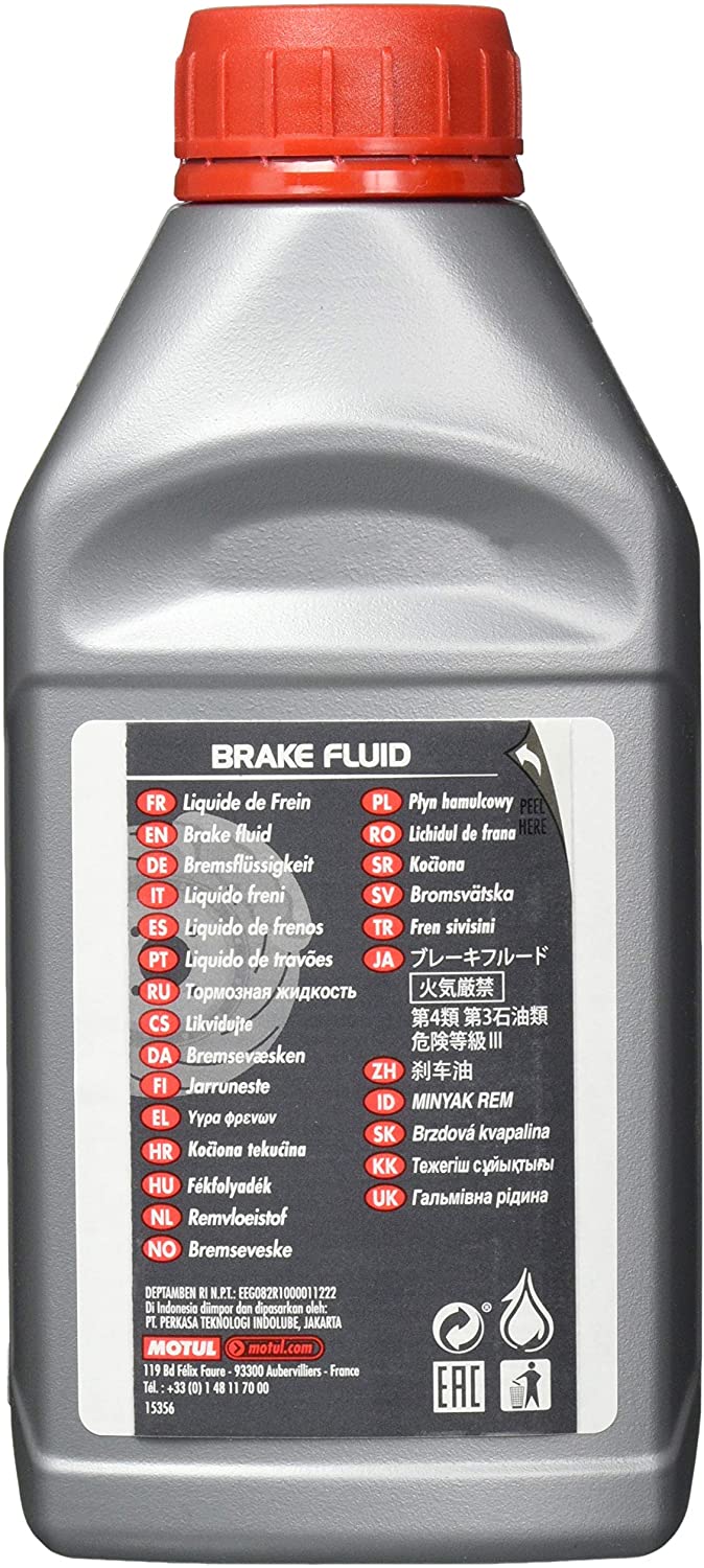 Motul 100950 Bremsflüssigkeit DOT 5.1 Brake Fluid 500 ml
