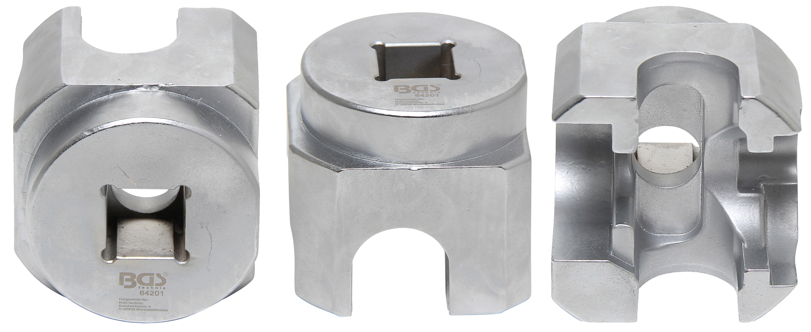 BGS CNG Flaschenventil-Schlüssel für Fiat Multipla II, Punto / Citroen C3