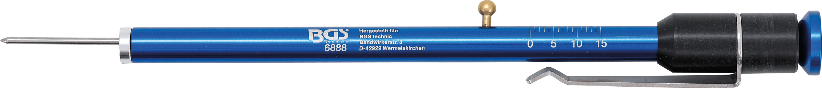 BGS Reifenprofiltiefen- & Bremsbelagstärken-Messgerät