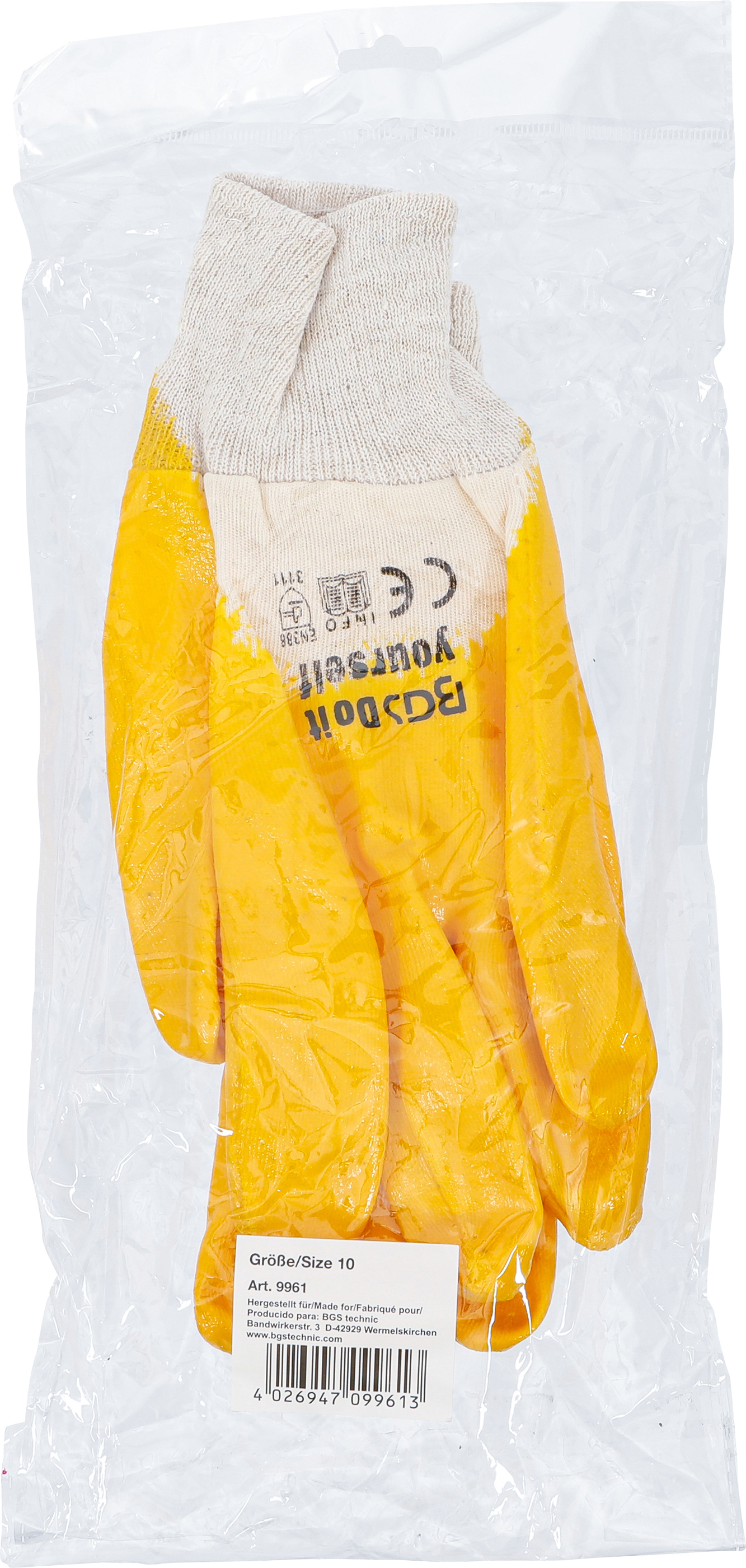 BGS Nitril-Handschuhe | Gr. 10