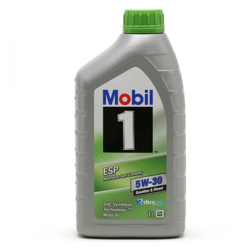 5W-30 Mobil 1 ESP Motoröl 1 Liter