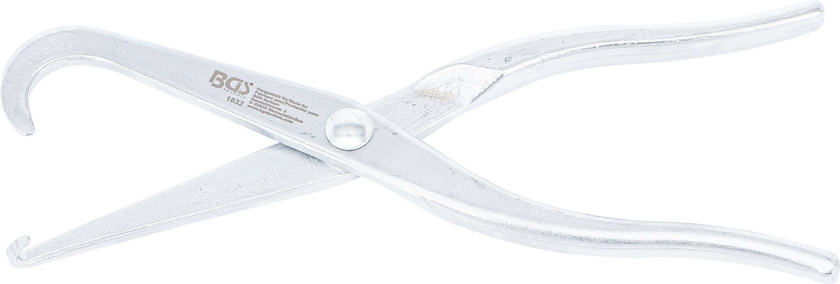 BGS Bremsseil-Federnzange | 210 mm