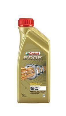 0W-20 Castrol EDGE V Motoröl 1 Liter