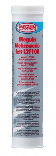 Meguin 4765 Mehrzweckfett L2F100 Kartusche 400g