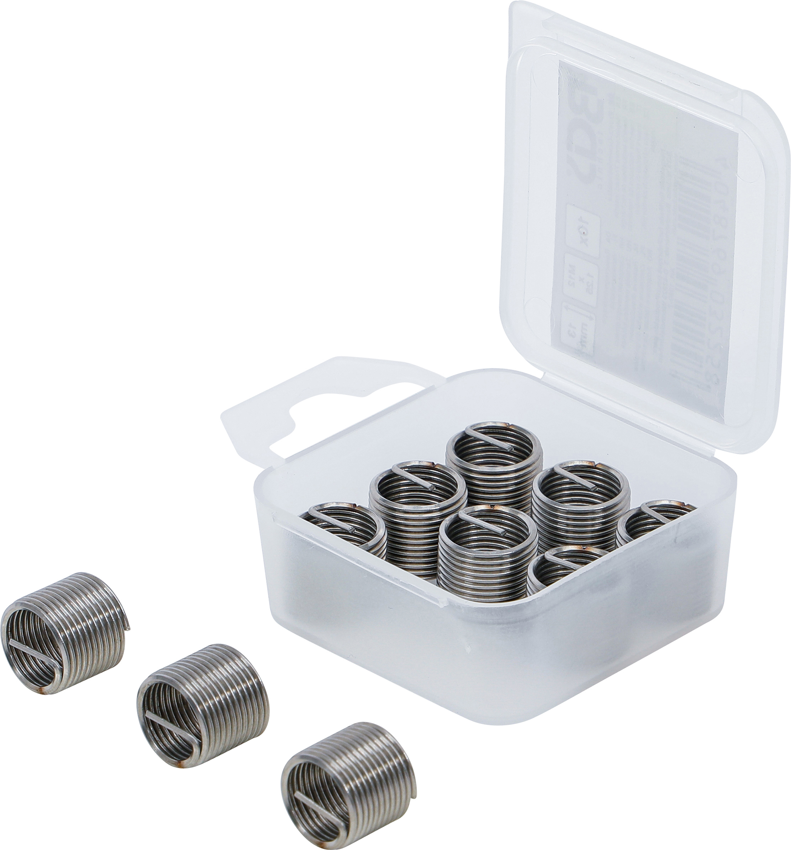 BGS Ersatz-Gewindeeinsätze | M14 x 1,25 | 10-tlg.